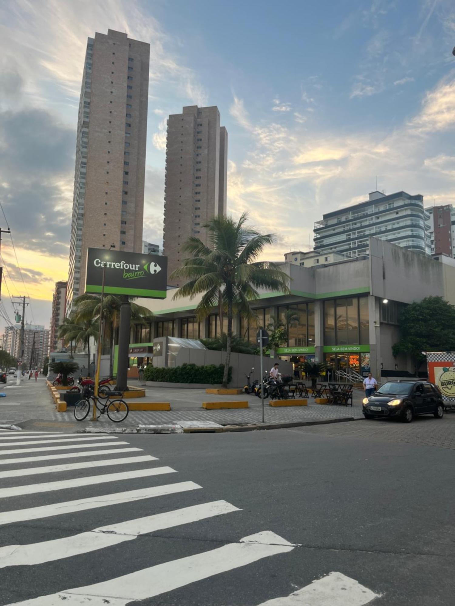 Apartamento Vista Pro Mar 프라이아 그란데 외부 사진