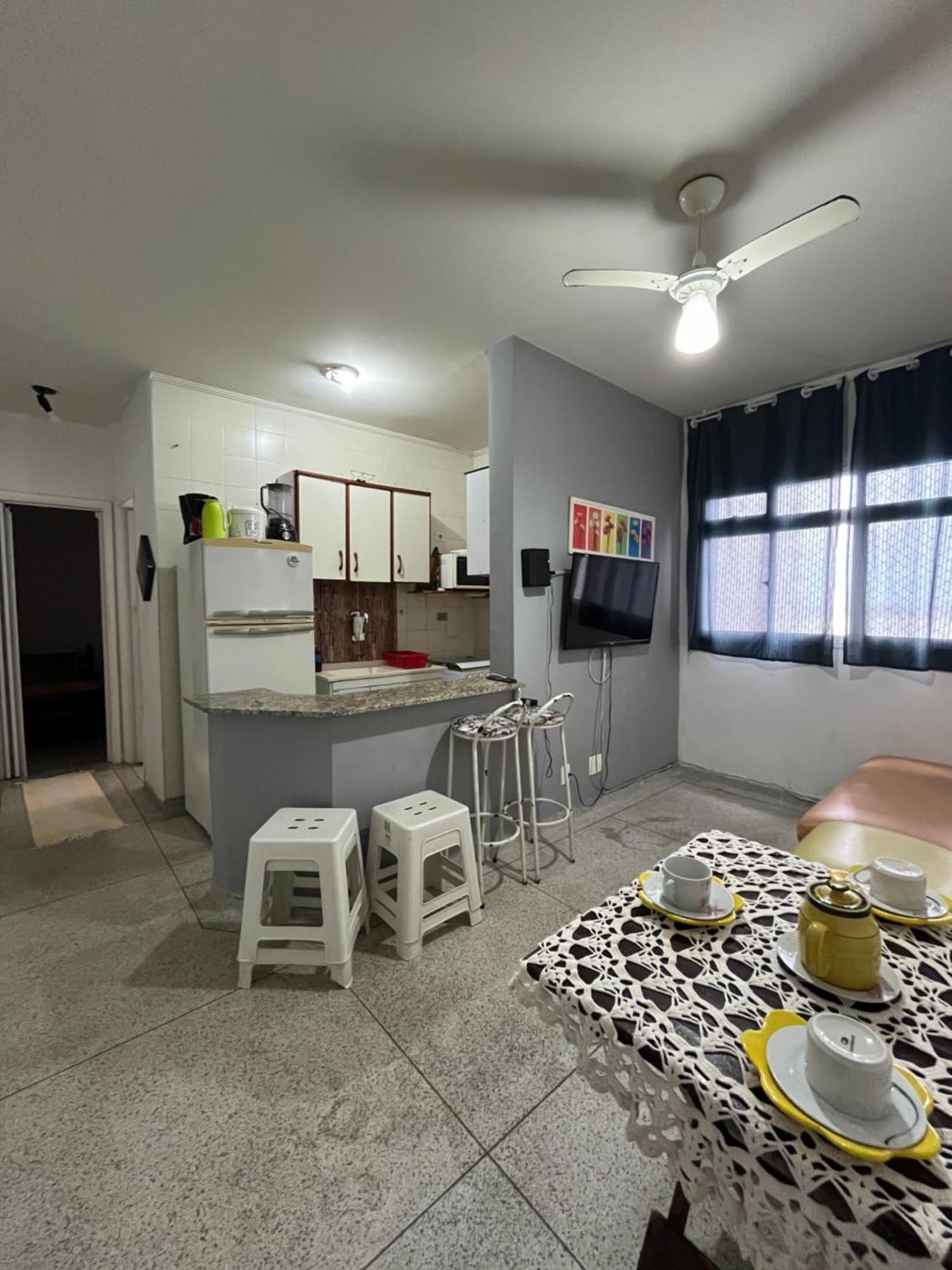 Apartamento Vista Pro Mar 프라이아 그란데 외부 사진