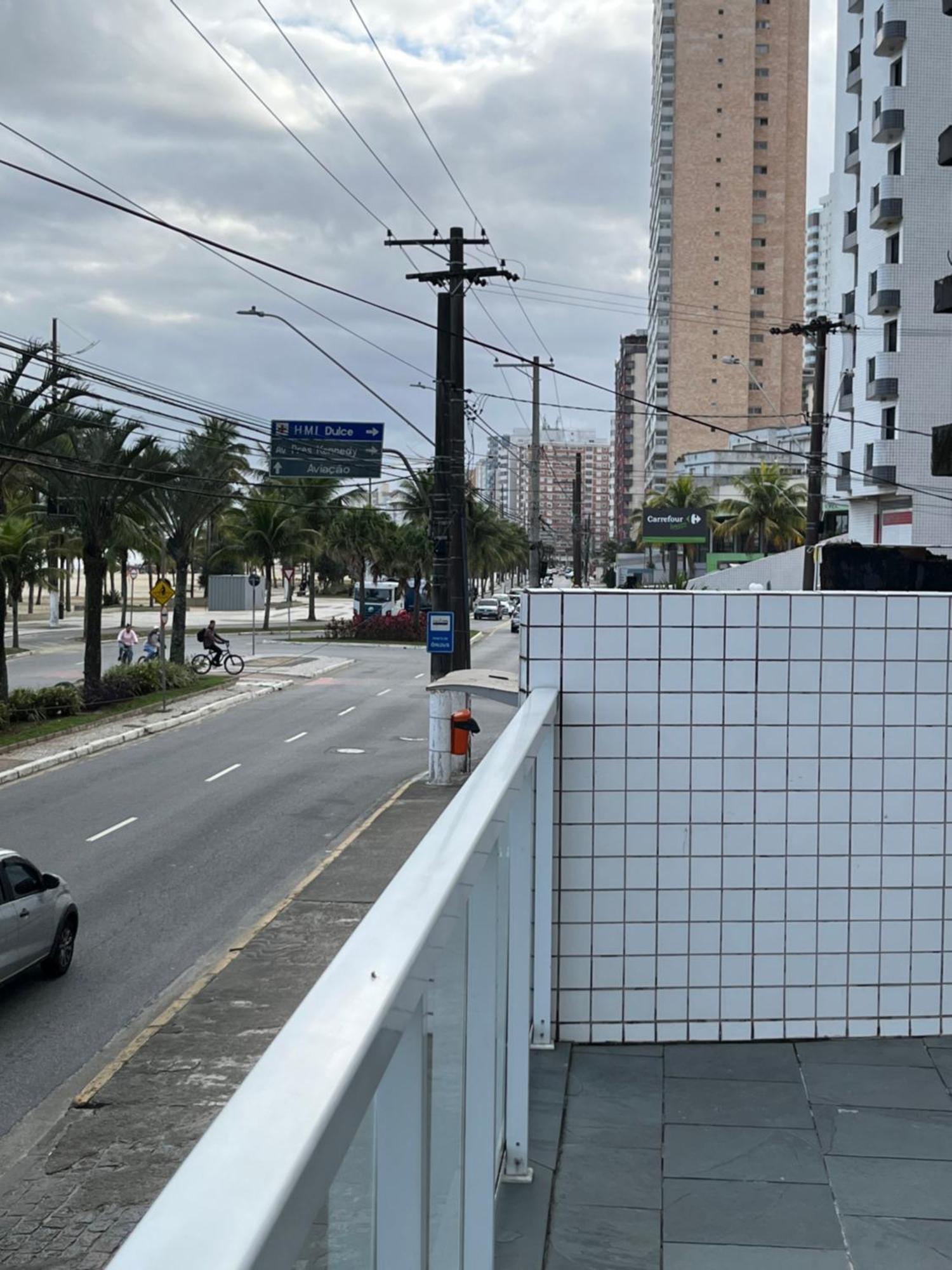 Apartamento Vista Pro Mar 프라이아 그란데 외부 사진